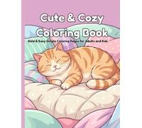 Cute & CozyColoring Book