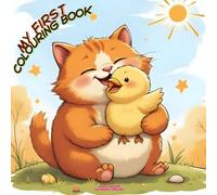 Cute Creatures Colouring Book for Little Artists