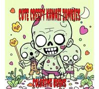 Cute Creepy Kawaii Zombies: Pastel Horror Meets Kawaii Cuteness in This Fun Coloring Book