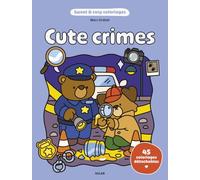 Cute crimes - sweet and cosy coloriage