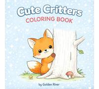Cute Critters Coloring Book