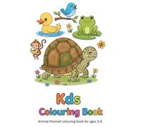 "Cute Critters Coloring Fun"
