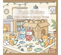 Cute Critters & Happy Times A Big Book of Adorable Coloring Adventures for Kids