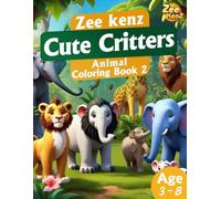 Cute Critters - Jungle Animal Coloring Adventure Book: Forest Friends: A Jungle Animal Coloring Adventure