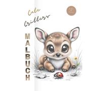 Cute Critters - Malbuch mit Mini-Flipbook