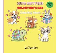 Cute Critters Valentine's Day Coloring Book