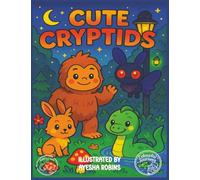 Cute Cryptid: Colouring Book