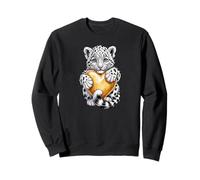 Cute Cub Bengal Tiger Design Growling Wild Animal Felpa