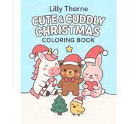 Cute & Cuddly Christmas Coloring Book