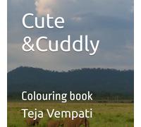 Cute &Cuddly: Colouring book