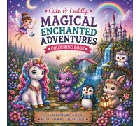 Cute & Cuddly: Magical Enchanted Adventures Colouring Book