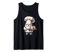 Cute Cupcake GNOME for Women Men And Girls Who Loves Baking Canotta