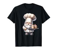 Cute Cupcake GNOME for Women Men And Girls Who Loves Baking Maglietta