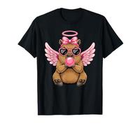 Cute Cupid Capybara Valentine's Day Gum Maglietta