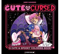 Cute & Cursed: A Spookily Cute Coloring Book: 11