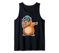 Cute Dabbing Capybara Animal Boys Men Toddler Kids Canotta