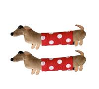 Cute Dachshund Dog Claw Hair Clip Set of 2 - Fun 10cm Hair Styling Clips for Women and Teens, Ideal Side Bangs Clip with Adorable Dachshund Design - Unique Hair Accessories for Girls and Pet Lovers"