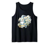Cute Daisies Graphic for Women Men And Kids Gardening GNOME Canotta