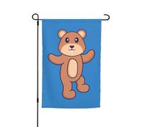 Cute Dancing Squirrel Bandiera Esterna Decorative Bandiera All'Aperto Moda Bandiere Da Cortile Per Balcone Festival Campionato 30X45cm