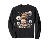 Cute Dandelion Flowers Spring GNOME Grandma for Mom Life Felpa