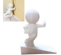Cute Decorative Door Stopper Wedge, Novelty Figurine Door Stop Holder for Standard Interior Doors, Interesting Anti-Slip Wedge for Living Room,Homes,Apartment,Hotel,Workplace,Garage