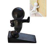 Cute Decorative Door Stopper Wedge, Novelty Figurine Door Stop Holder for Standard Interior Doors, Interesting Anti-Slip Wedge for Living Room,Homes,Apartment,Hotel,Workplace,Garage
