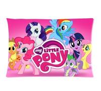 Cute Design Standard Size 20*30 inches Two Side Print Cute Cartoon Film MY little pony For Children Pillowcases Protector gift for kids-6