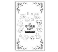 Cute Diary: Chibi Animal & Ocean Themed Journal for All Ages