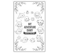Cute Diary: Chibi Animal & Ocean Themed Journal for All Ages