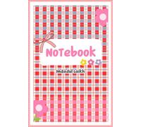 Cute Digital Notebook | Aesthetic Pastel Journal | 51 Pages | Digital Planner for Notes, Study & Daily Writing | Kawaii Stationery Design