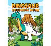 Cute Dinos Family Coloring book: for kids