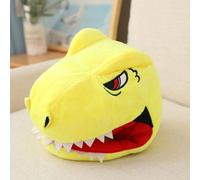 Cute Dinosaur Head Hat Cosplay Copricapo Cartoon Dress up Peluche Cappello