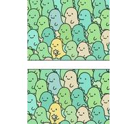 Cute Dinosaur Notebook - Kawaii Pastel Journal for Kids and Dino Lovers: Adorable pastel dinosaur pattern • 200-page 6x9 inch blank notebook for journaling, school notes, or creative writing