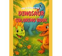 Cute Dinosaurs Coloring Book Vol. 7