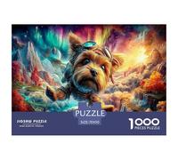 Cute Dog 1000 Pezzi Puzzle Classici Per Adulti E Bambini A Partire Da 12 Anni Giochi Del Cervello Perfetto Per Appassionati Di Esperti - Regalo Per Amore E Amico 70x50cm/1000pcs