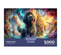 Cute Dog 1000 Pezzi Puzzle Classici Per Adulti E Bambini A Partire Da 12 Anni Giochi Rilassamento E Intelligence Sfida Impossibile - Regalo Per Amore E Amico 52x38cm/1000pcs