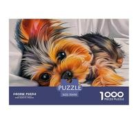 Cute Dog 1000 Pezzi-Puzzle Puzzle Adulti Intrattenimento Creativo Regalo Per Amore E Amico 70x50cm/1000pcs