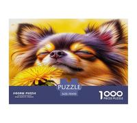 Cute Dog Absolutely Stunning Puzzle Da 1000 Pezzi Per Chi Ama I Viaggi: Rivisita Luoghi Meravigliosi E Migliora L'attenzione!
