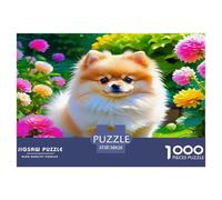Cute Dog Absolutely Stunning Puzzle Da 1000 Pezzi Per Chi Ama I Viaggi: Rivisita Luoghi Meravigliosi E Migliora L'attenzione!