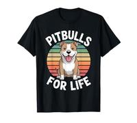 Cute Dog American Bull Terrier Cani Cuccioli Maglietta