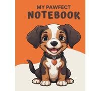 Cute Dog Composition Notebook: Jumbo School Journal: 120 Pages | Wide Ruled Lined Paper for School, Kids, and Dog Lovers