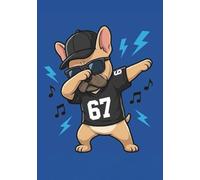 Cute Dog Dabbing Six Seven Viral Vibes Notebook: A Fun, Trendy Meme Inspired Composition Notebook For Dog Lovers And TikTok Fans