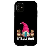 Cute Dog Grandma Graphic For Gnome Lover Funny Pitbull Mom Custodia per iPhone 11