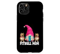 Cute Dog Grandma Graphic For Gnome Lover Funny Pitbull Mom Custodia per iPhone 11 Pro