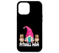 Cute Dog Grandma Graphic For Gnome Lover Funny Pitbull Mom Custodia per iPhone 12 Pro Max