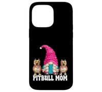 Cute Dog Grandma Graphic For Gnome Lover Funny Pitbull Mom Custodia per iPhone 14 Pro Max