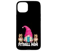 Cute Dog Grandma Graphic For Gnome Lover Funny Pitbull Mom Custodia per iPhone 15 Plus