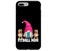 Cute Dog Grandma Graphic For Gnome Lover Funny Pitbull Mom Custodia per iPhone 7 Plus/8 Plus