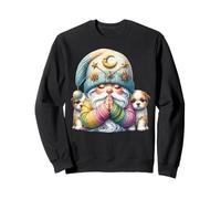 Cute Dog Grandpa Gnome With Praying Hands For Christian Mom Felpa