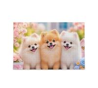 Cute Dog Happy Pastel Puzzle Challenging Puzzle Game Fun Family Activity, 500 Pezzi